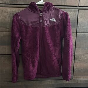 The North Face Deep Purple Fleece Jacket